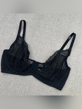 Victorias Secret Lace Balconette Bra